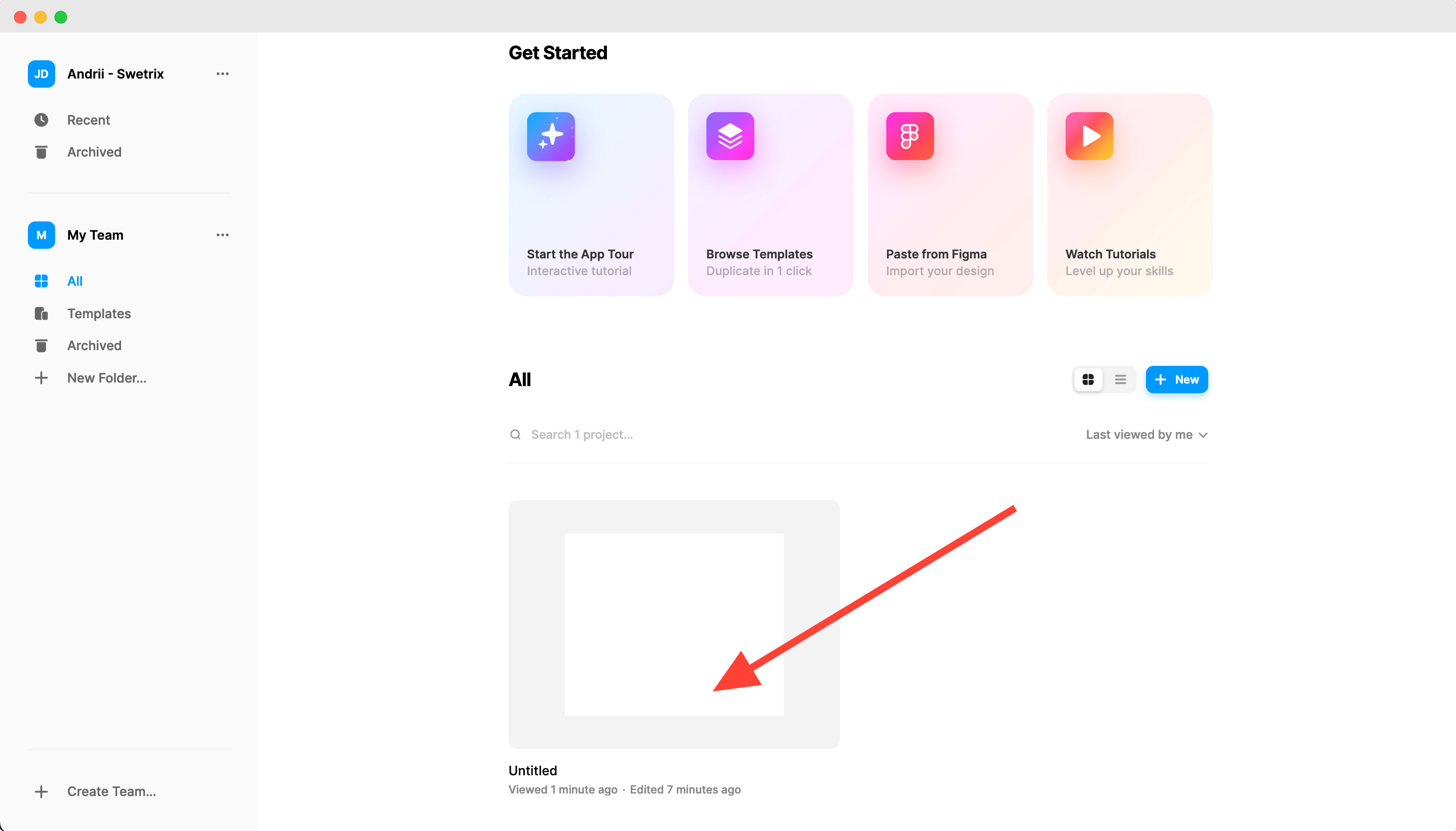 Framer Dashboard